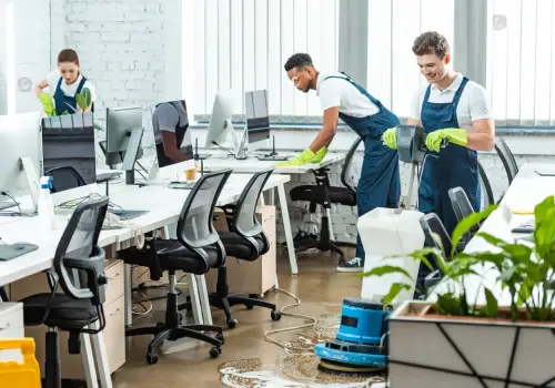 How Professional Cleaning Drives Productivity in Sofia Offices?