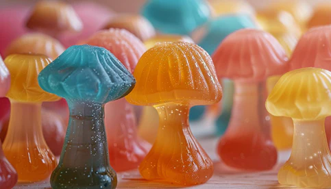 legal mushroom gummies