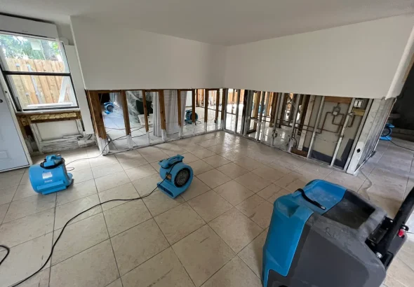 water damage restoration certification