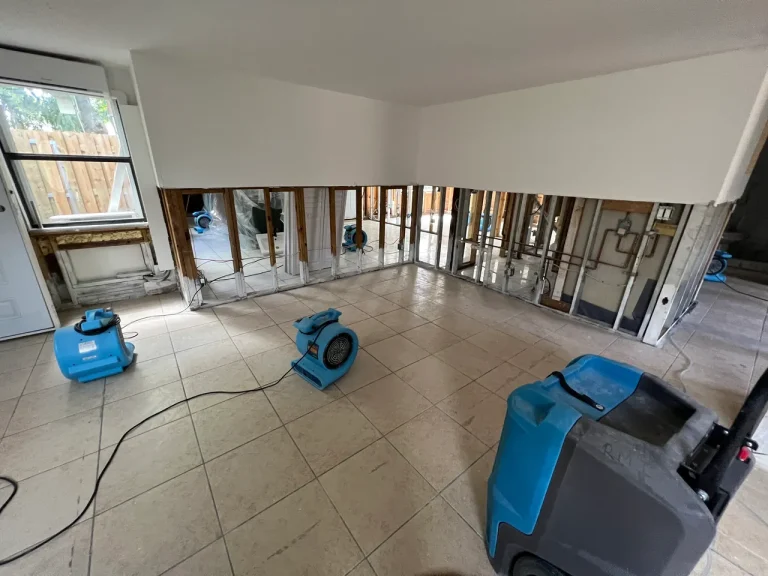 water damage restoration certification