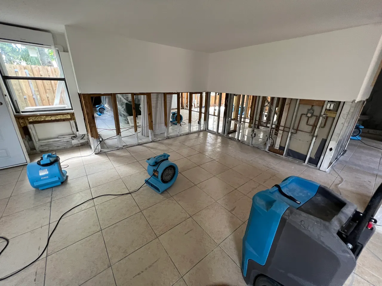 water damage restoration certification
